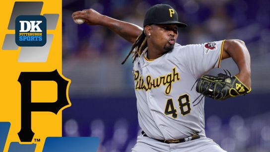 Ortiz 'outstanding' in stopper role ... Pirates 'Stayin' Alive' ... Gonzales hitless in MLB debut taken in Miami (Pirates)